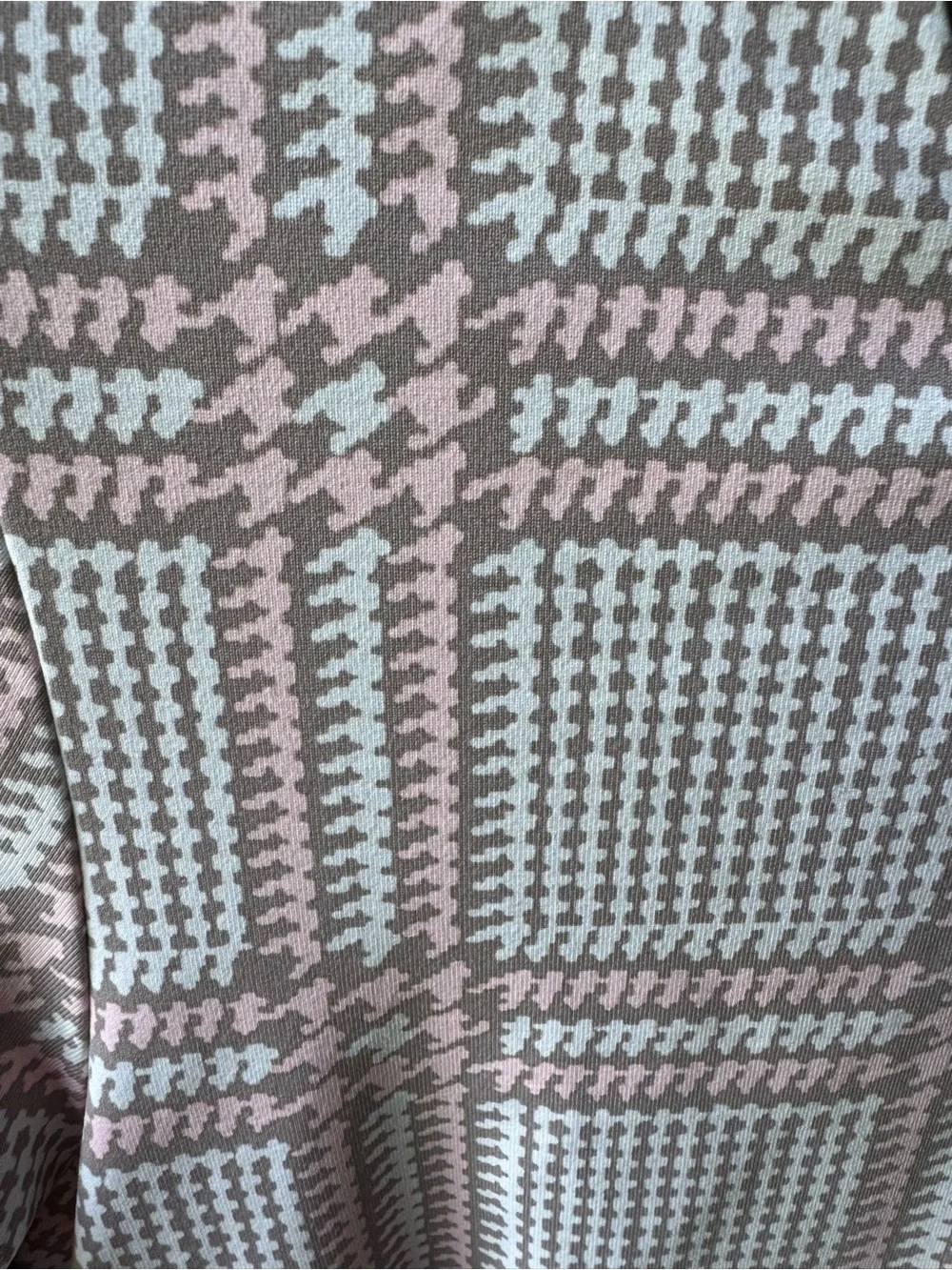 J. McLaughlin Sophia Houndstooth Plaid Catalina Cloth Sheath Dress Size Medium